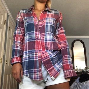 American Eagle Boyfriend Flannel